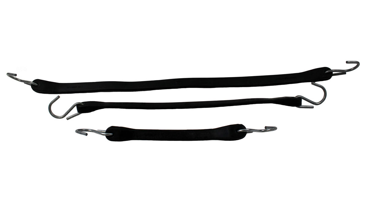 JB Brand Rubber Tarp Ties