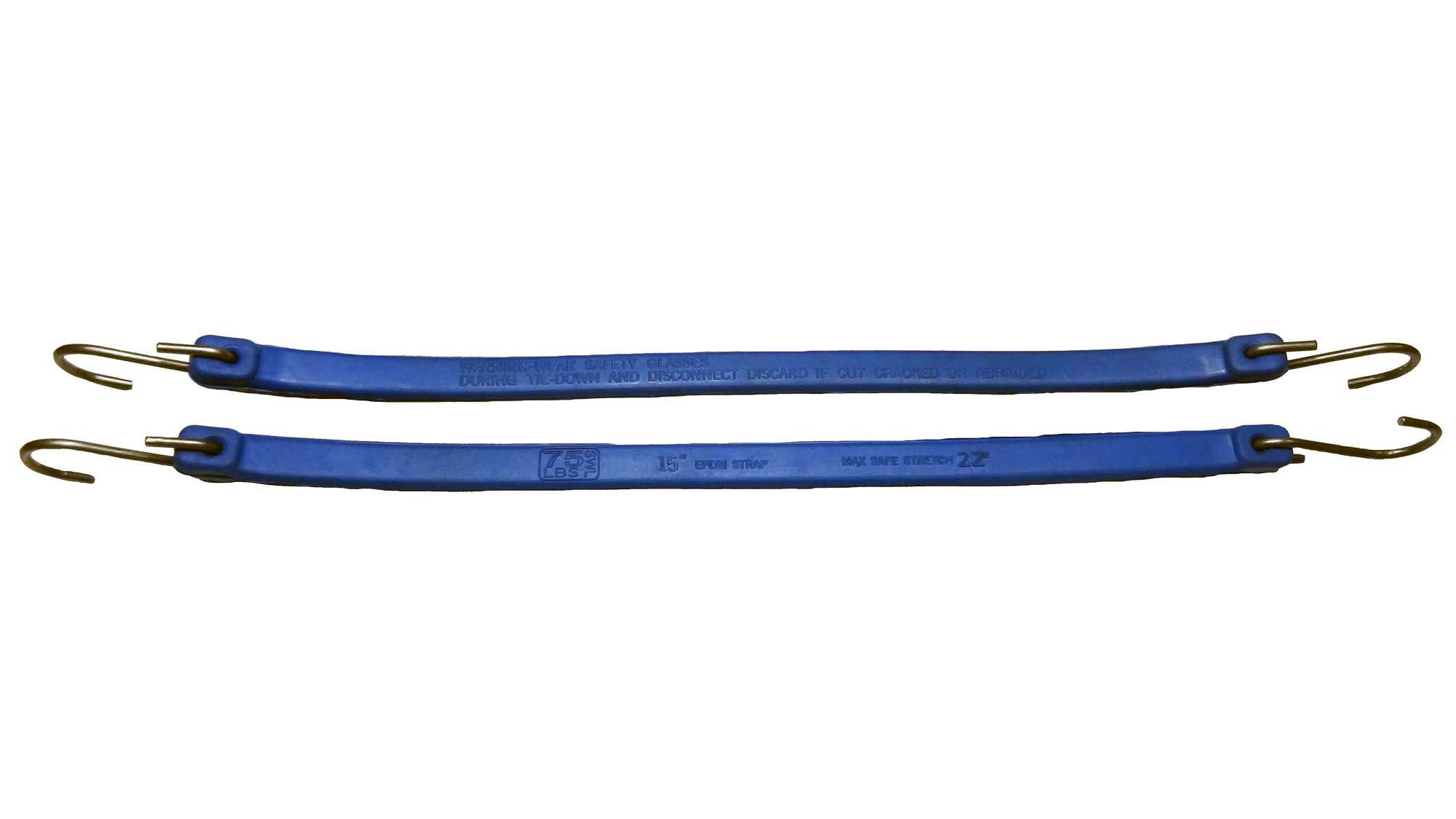 EXTREME BLUE RUBBER TARP TIES