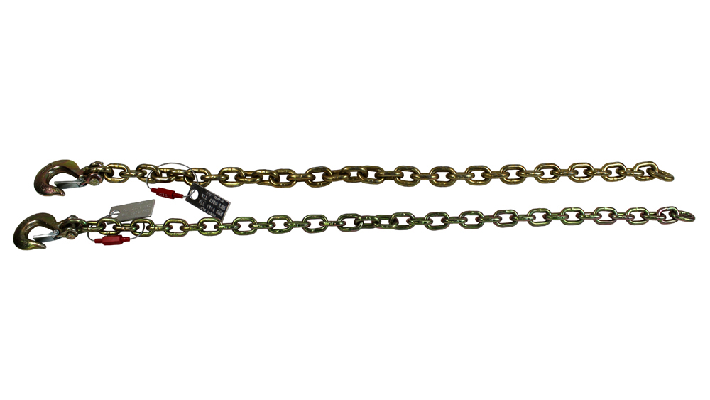 Light Duty, Safety Chain with slip hook one end