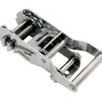 1" Ratchet Buckle - STAINLESS STEEL