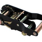 1" Ratchet Buckle - BLACK COLOR