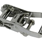 2" RATCHET BUCKLE - STAINLESS STEEL