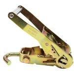 2" Ratchet Buckle - WITH SWIVEL J HOOK