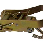 2" RATCHET BUCKLE WITH SINGLE J HOOK