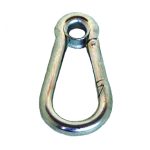 CARABINER SNAP HOOK - WITH EYELET