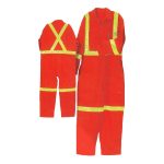 ORANGE COVERALL