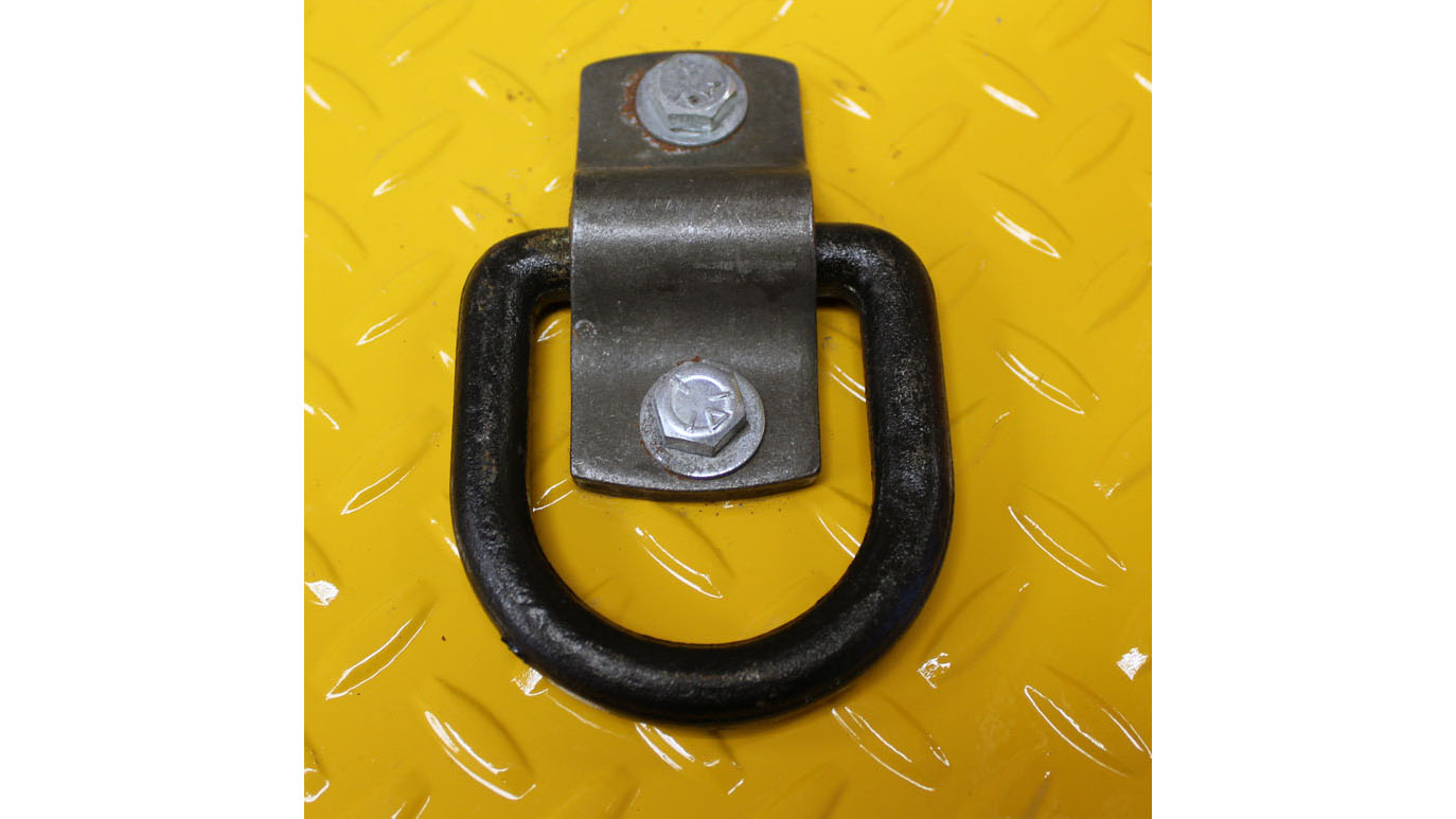 1/2" Bolt-On D Ring with bracket - Image 2
