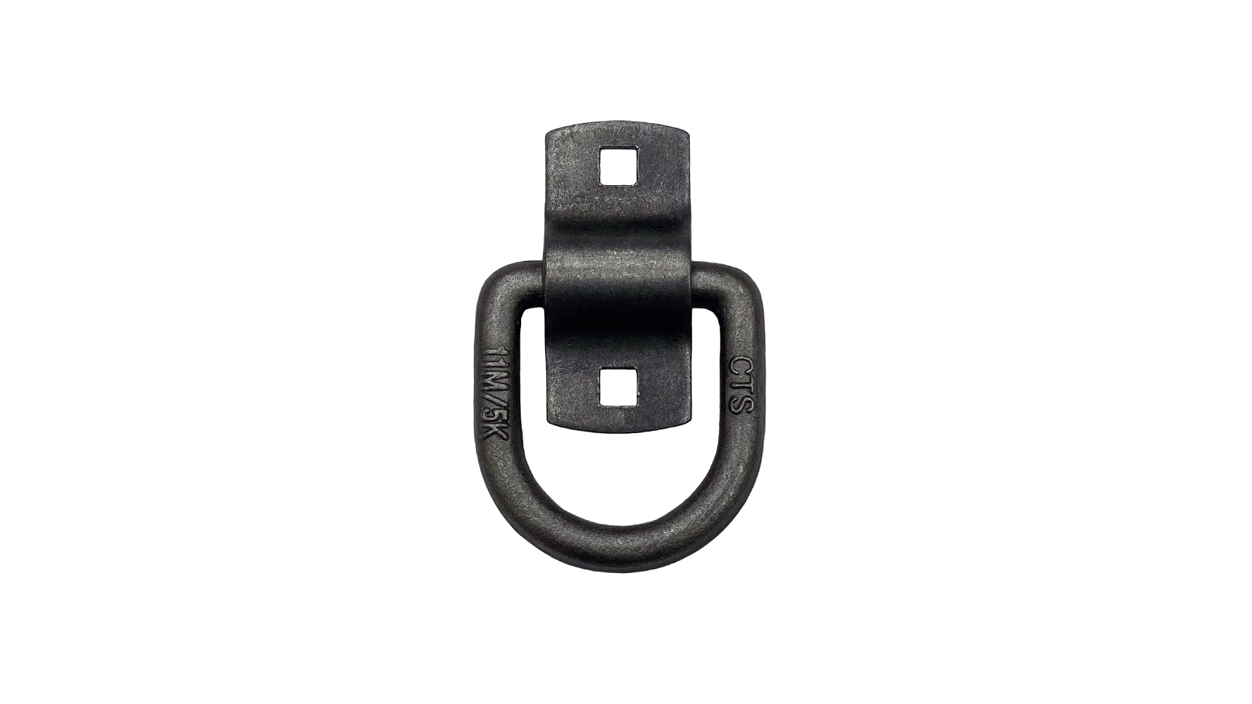 1/2" Bolt-On D Ring with bracket