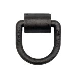 5/8" Weld-on D Ring with bracket