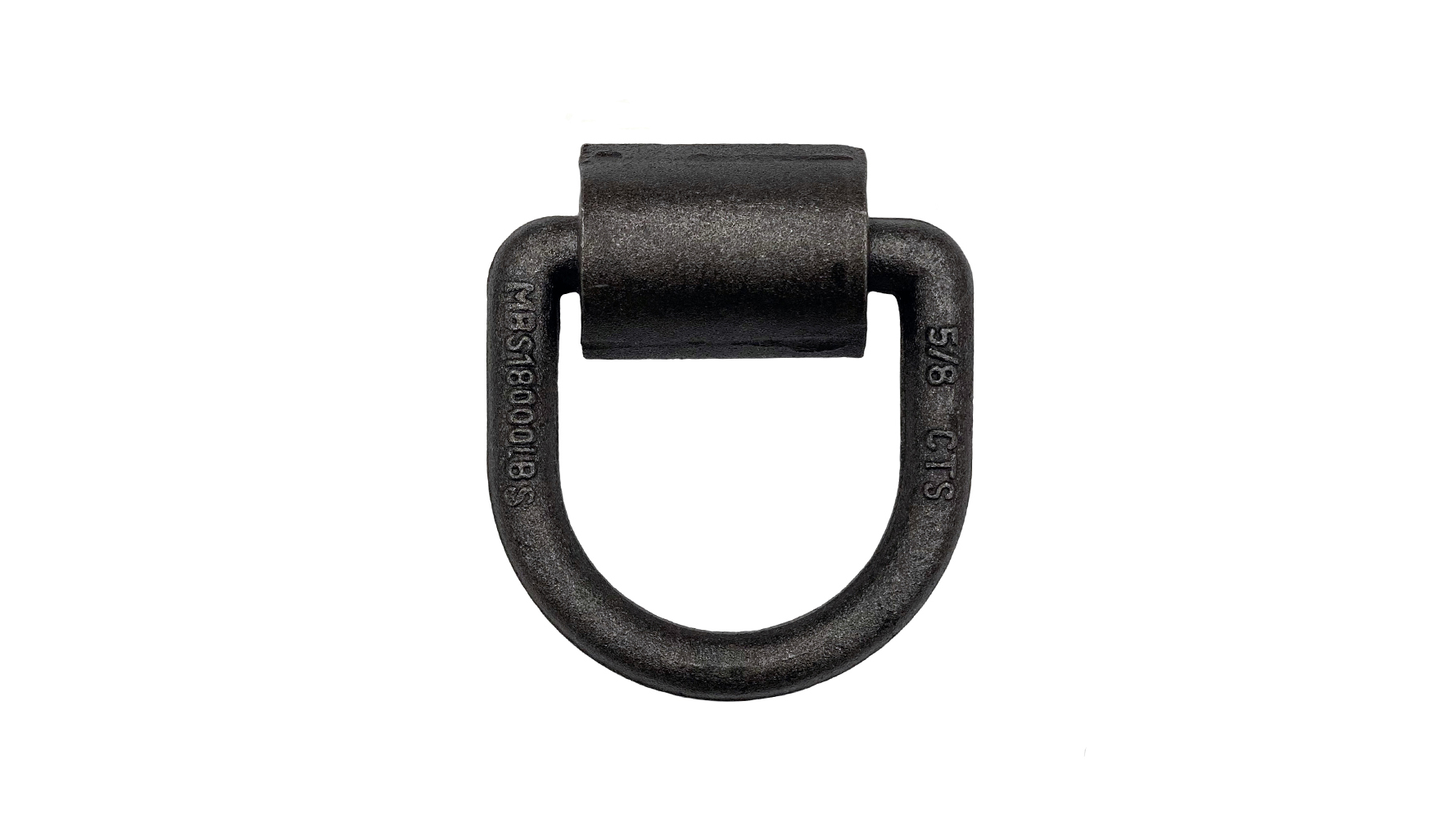 5/8" Weld-on D Ring with bracket