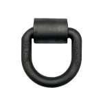 3/4" Weld-on D Ring with bracket