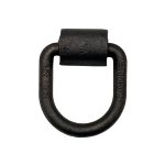1/2" Weld-On D Ring with U-clip