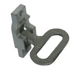 Folding Grab Handle-Zinc plated