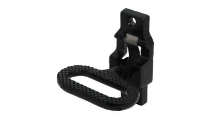 Folding Grab Handle-Black painted