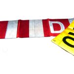 Reflective Reversible Banner - OVERSIZE LOAD / D