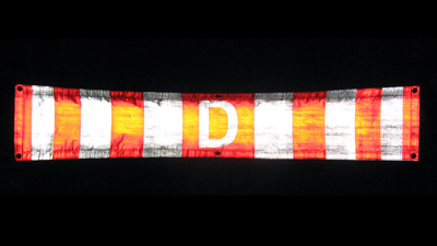 REFLECTIVE D BANNER - Image 3