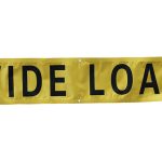 Wide Load Banner