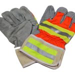 REFLECTIVE WORK GLOVES
