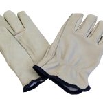 COWHIDE DRIVER GLOVE