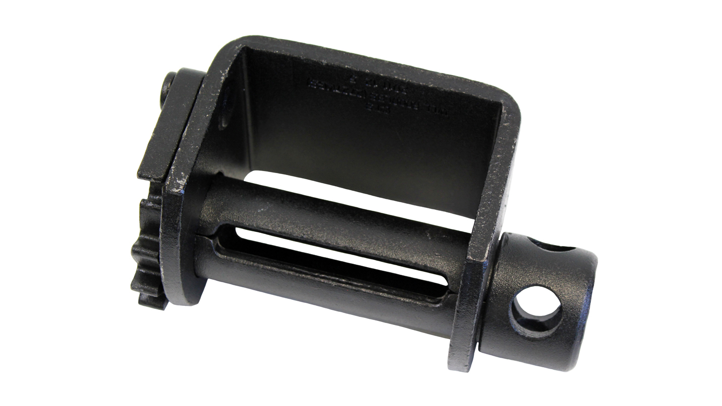 LOW PROFILE SIDE MOUNTED WELD-ON WINCH