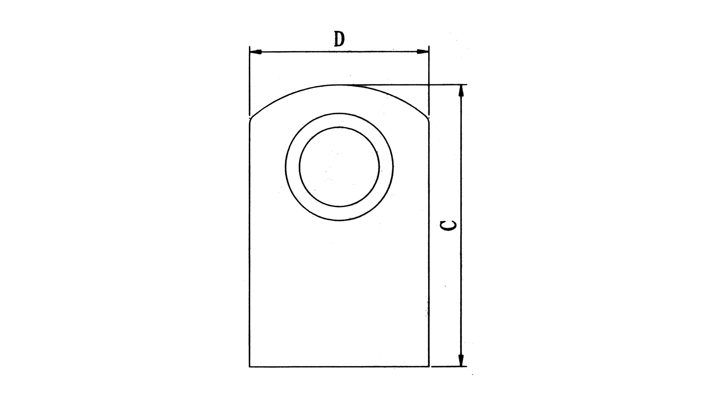 GALVANIZED BOTTOM MOUNTED STANDARD SLIDING WINCH - Image 3
