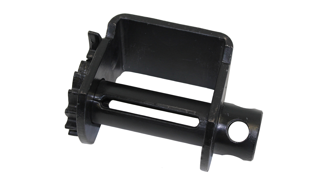 LOW PROFILE BOTTOM MOUNTED SLIDING WINCH