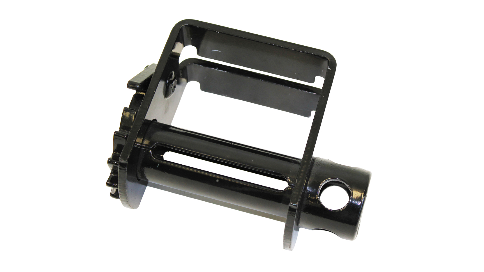 DOUBLE L-TRACK BOTTOM MOUNTED SLIDING WINCH