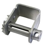 GALVANIZED BOTTOM MOUNTED STANDARD SLIDING WINCH