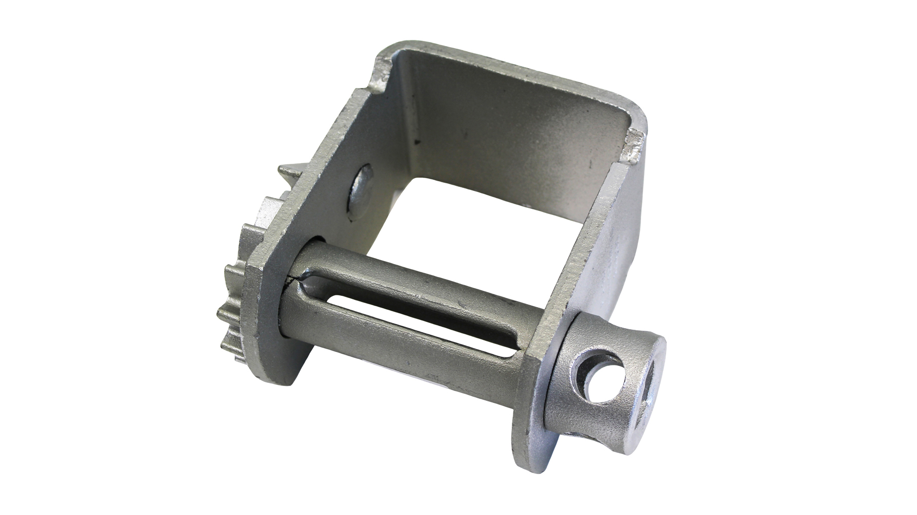 GALVANIZED BOTTOM MOUNTED STANDARD SLIDING WINCH