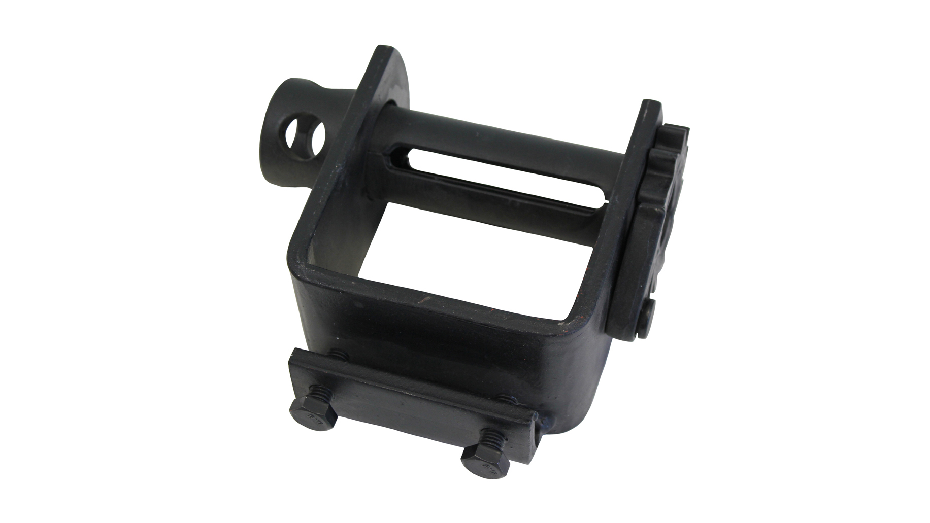 STANDARD PORTABLE BOTTOM MOUNTED SLIDING WINCH WITH 2 SET SCREWS