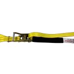 2" AUTO TIE-DOWN WITH SINGLE J-HOOK AND SPRING E FITTINGS