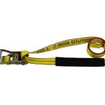 8 FT Auto Tie-Down with RTJ Cluster Hook & Snap Hook