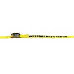 1" CAM STRAP WITH S-HOOK
