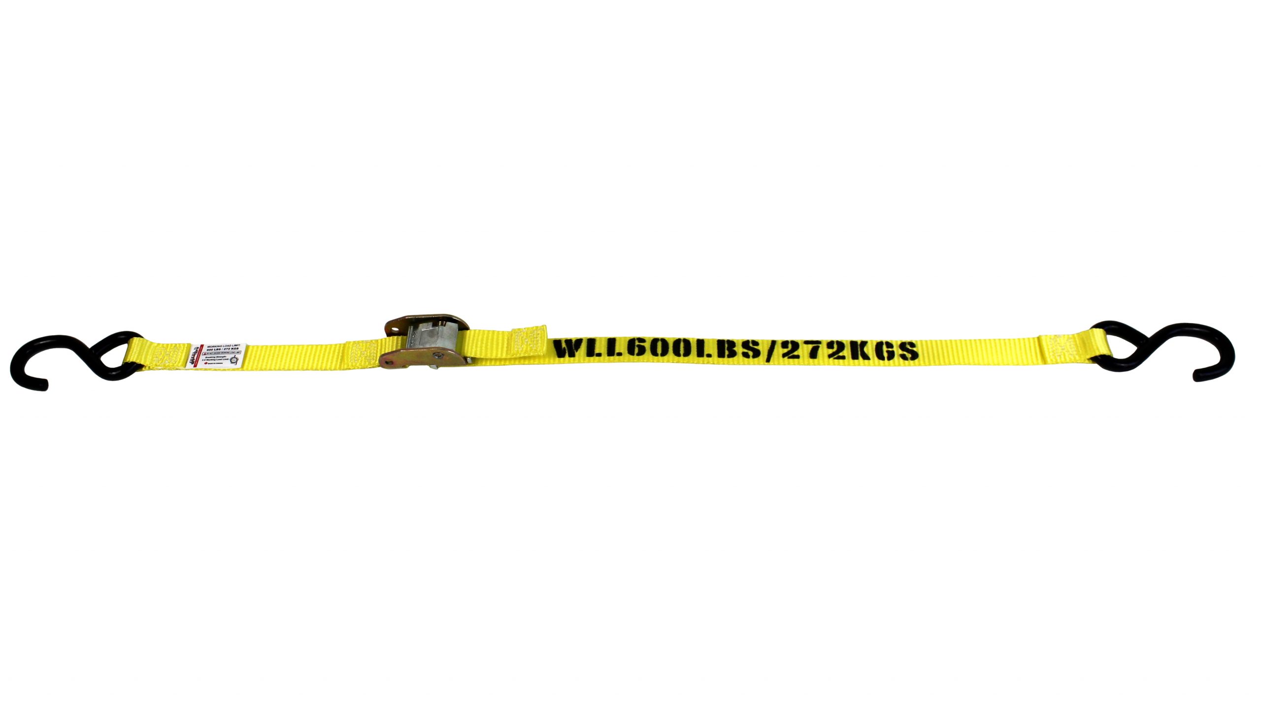 1" CAM STRAP WITH S-HOOK