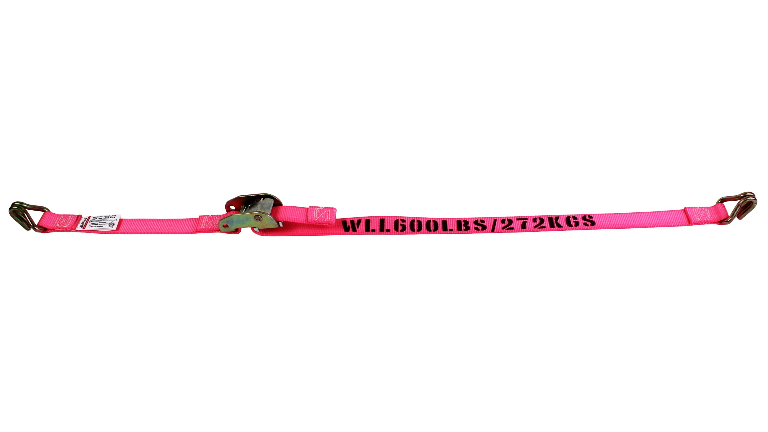 1″ CAM STRAP WITH WIRE HOOK