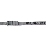 2" CAM STRAP WITH L FITTING