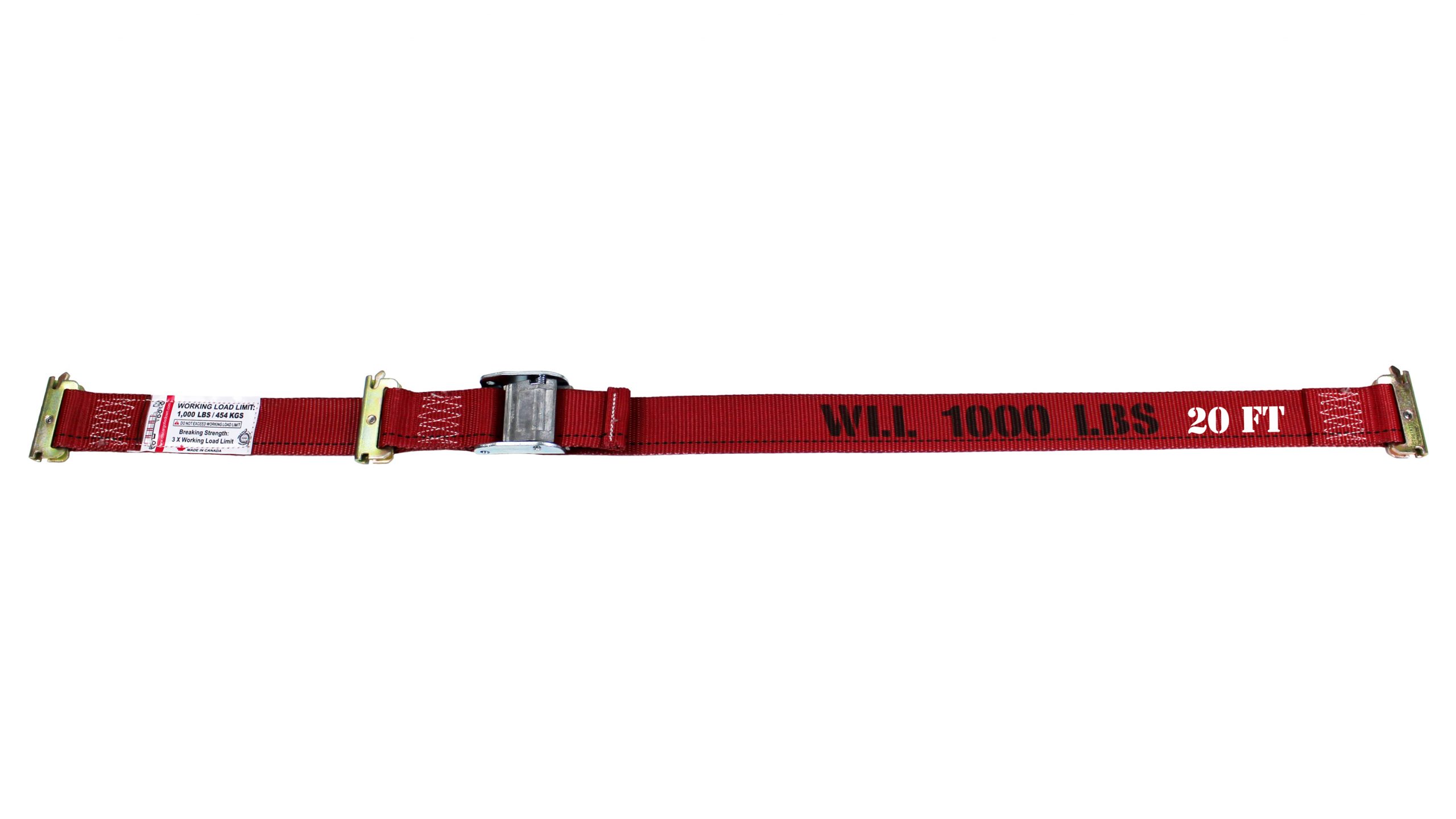 Electronic Cam Strap with Spring E-Fitting