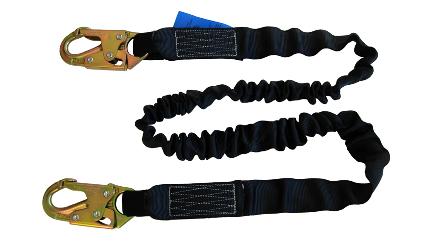 Energy Absorbing Lanyard