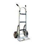 HEAVY DUTY ALUMINUM DOLLY CYLINDER HAND TRUCK