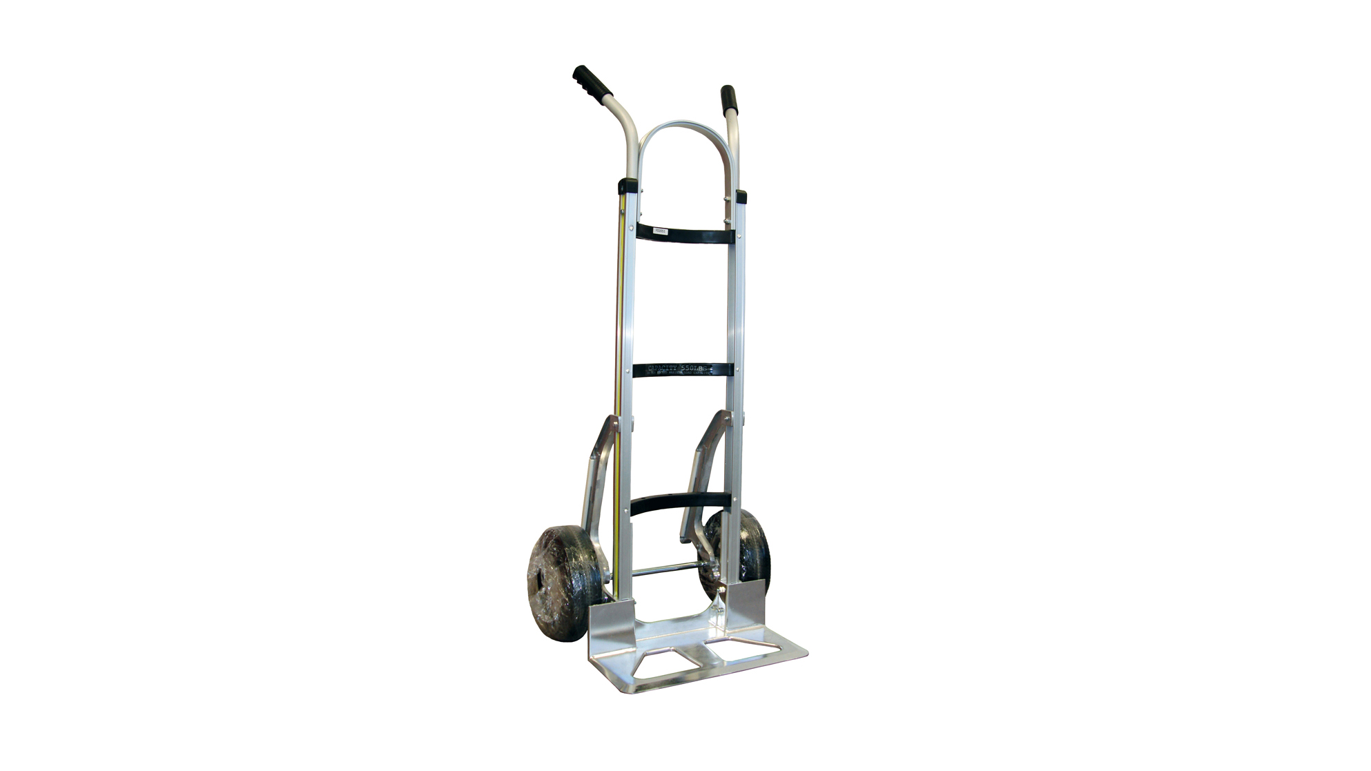 HEAVY DUTY ALUMINUM DOLLY CYLINDER HAND TRUCK