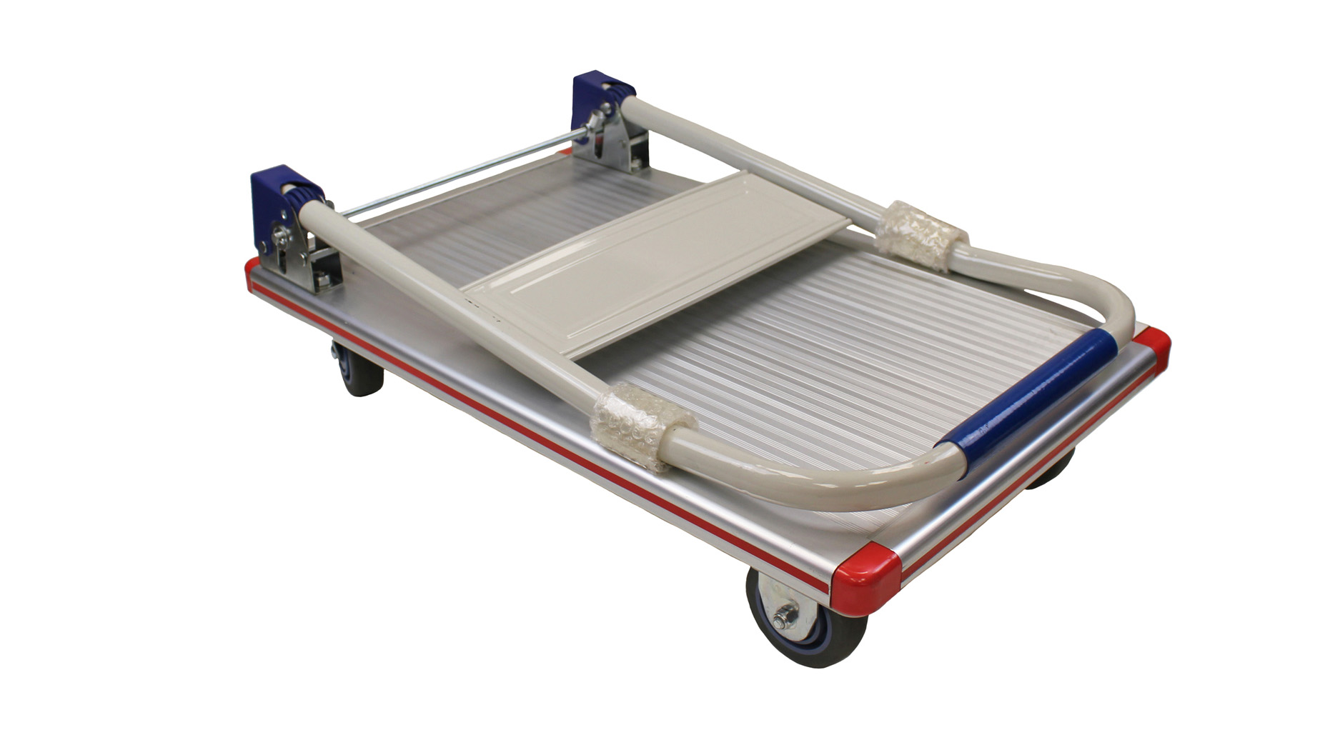 ALUMINUM & STEEL FOLDING PLATFORM DOLLY - Image 2