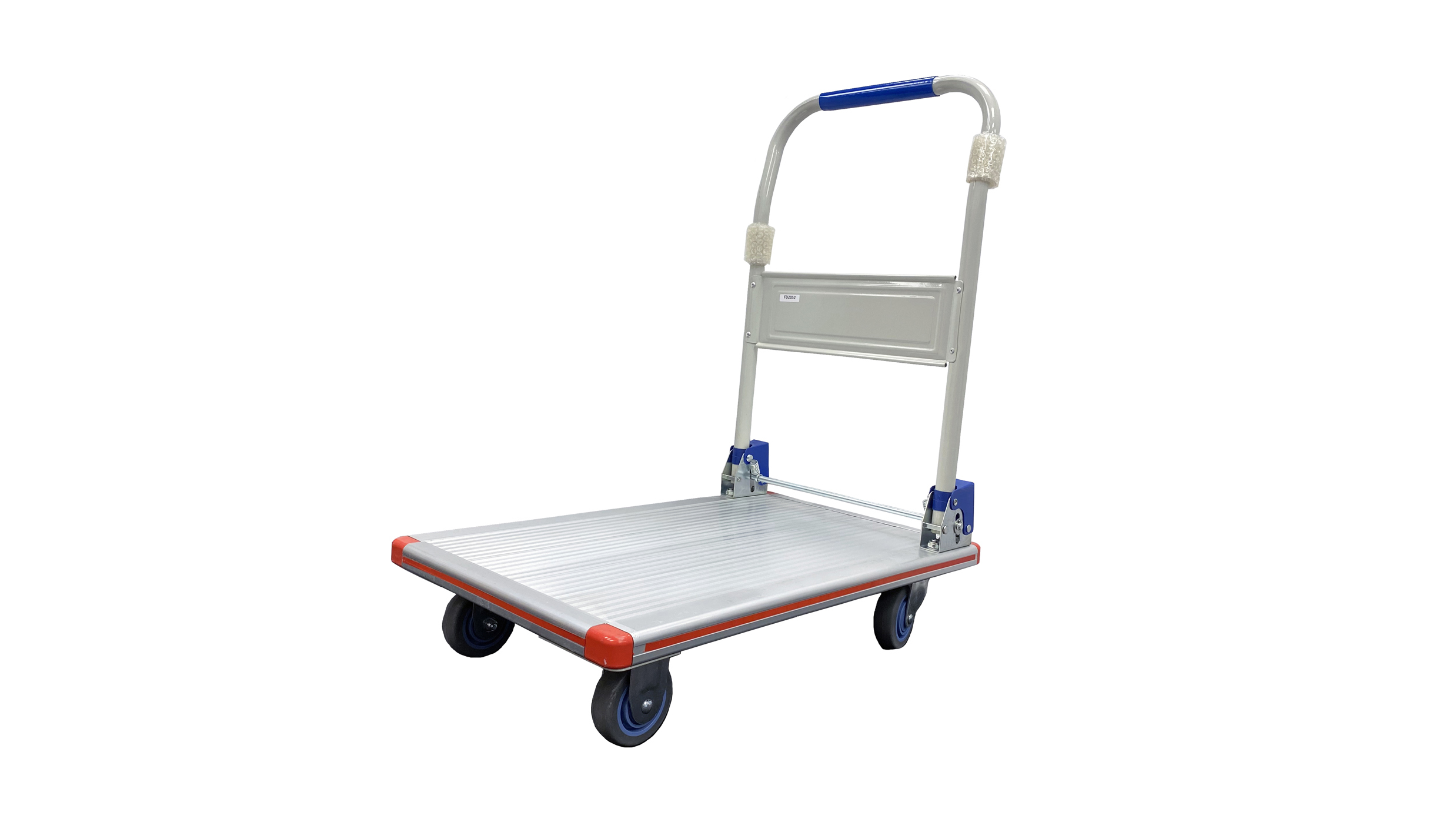 ALUMINUM & STEEL FOLDING PLATFORM DOLLY