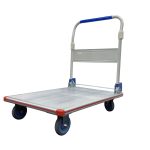 HEAVY DUTY ALUMINUM & STEEL FOLDING PLATFORM DOLLY