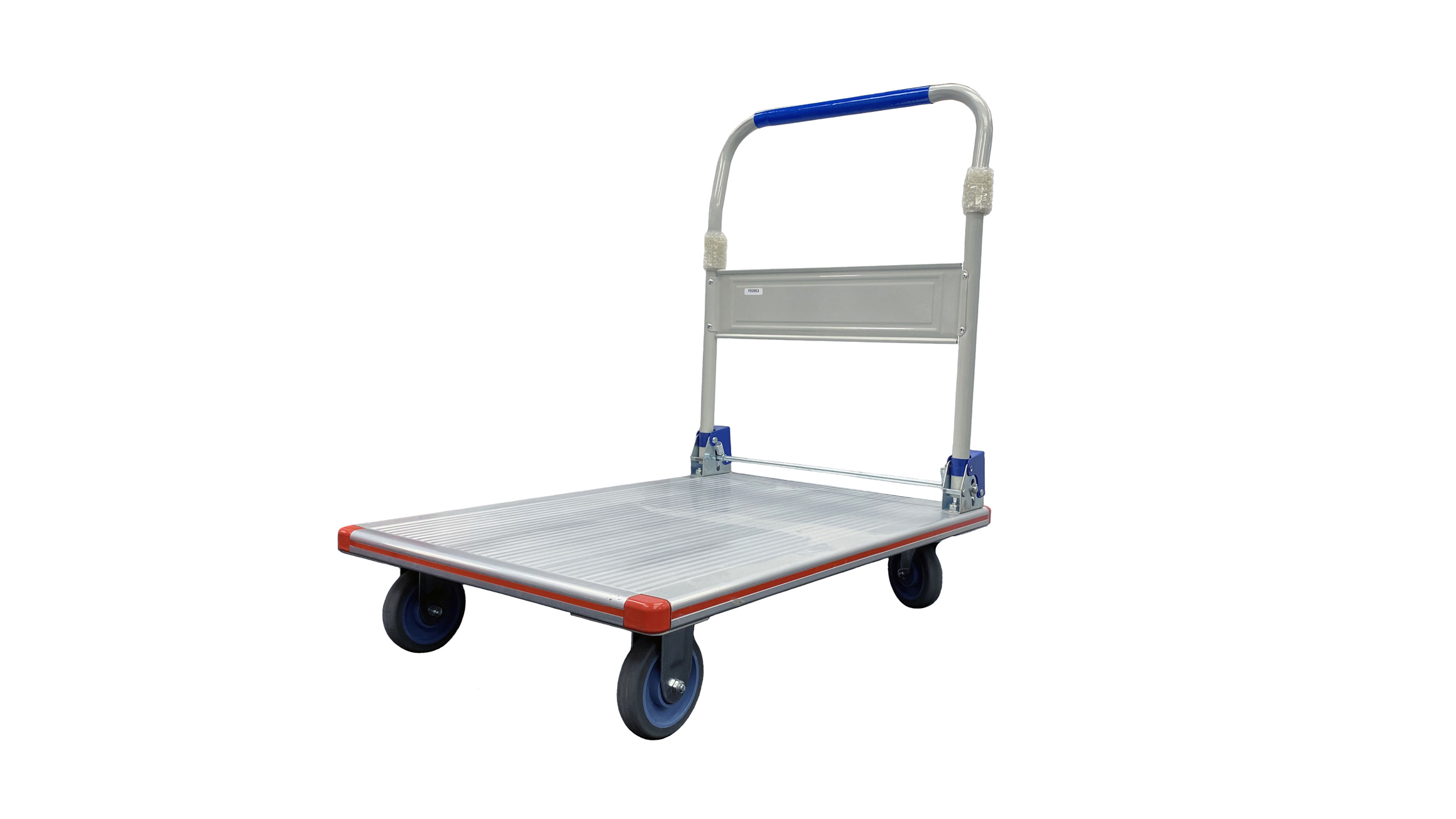 HEAVY DUTY ALUMINUM & STEEL FOLDING PLATFORM DOLLY