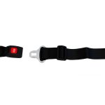 2-POINT RETRACTABLE LAP BELT, O/A LENGTH 54"