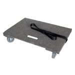 4-Wheel Carpeted Platform Dolly