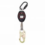 Self-Retracting Web Lanyard