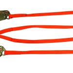 Double Leg Y-Lanyard with "Shock Pack"