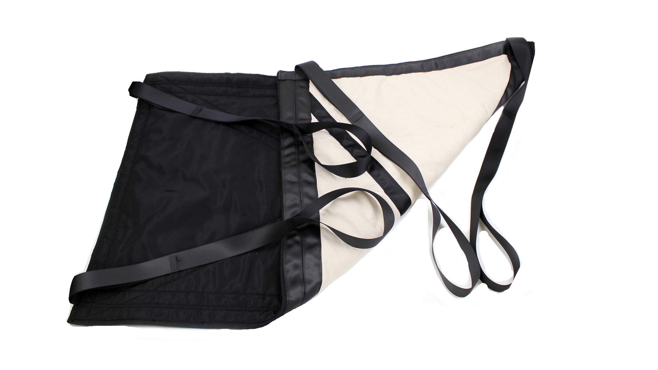 HEAVY DUTY CANVAS SLIDING PAD WITH BALLISTIC MATERIAL ON TOP LAYER