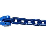 G100 3/8" CHAIN WITH A CRADLE CLEVIS GRAB HOOK ONE END